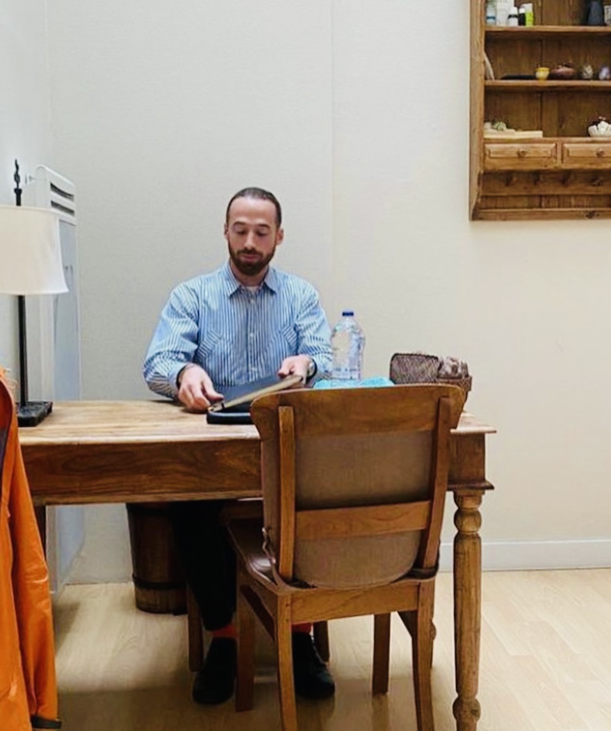 Tom Robert - Réflexologue